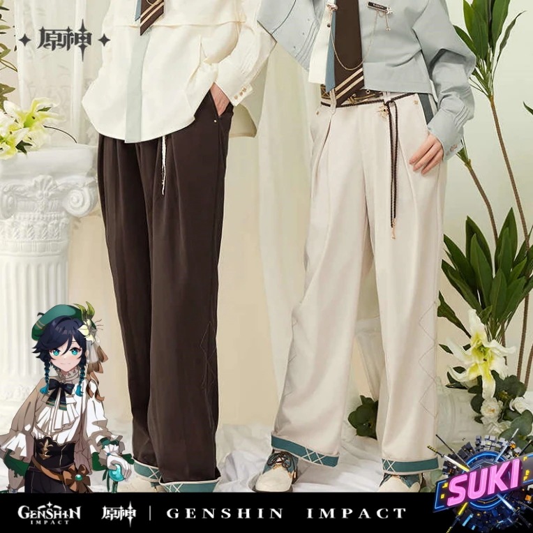 「ズボン」【プロ品質を極める!】原神 グッズ / ウェンティ インプレッションシリーズ / Genshin Impact Venti 温迪 げんしん コスプレ 9,477円