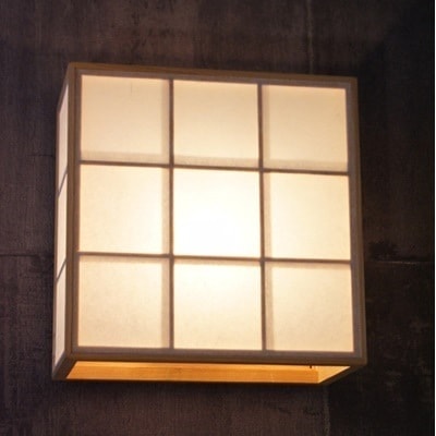 照明 おしゃれ 和風照明 新洋電気 ブラケットライト 凡 bon AB617 和室 【送料無料】