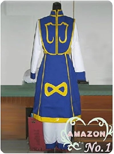 UNTER×HUNTER　クラピカ　コスプレ衣装