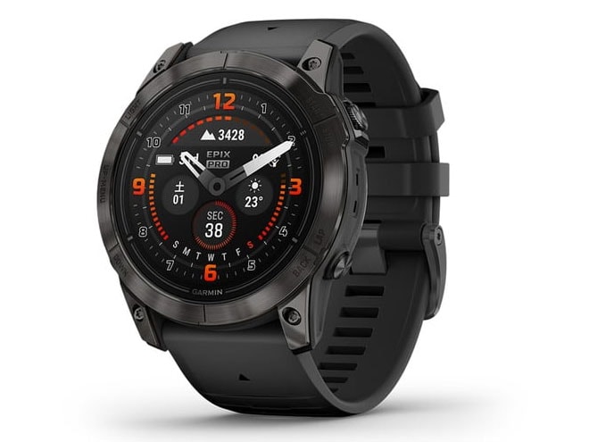 epix Pro (Gen 2) 51mm 010-02804-51 [Ti Carbon Gray DLC/Black]スマートウォッチ 69,360円