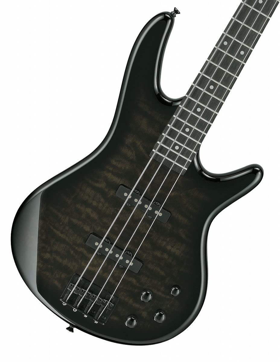 Ibanez / GSR280QA-TKS Transparent Black Sunburst