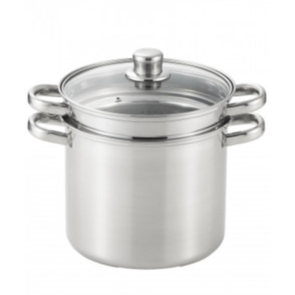 Toscana(トスカーナ) パスタポット22cm (ガラス蓋付) SJ3120