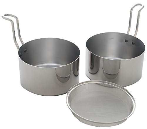 アーネスト 【日本製】 天ぷら鍋 (オイルポット) ミニ (14*) これ1台で揚げ物ができる ステ 5,886円