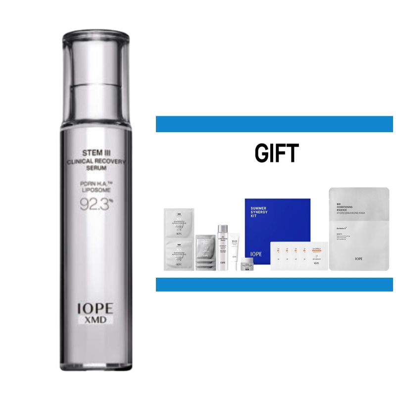 【豪華特典付き】アイオペ XMD ステム3 クリニカルリカバリーセラム 50ml サマーシナジーセット