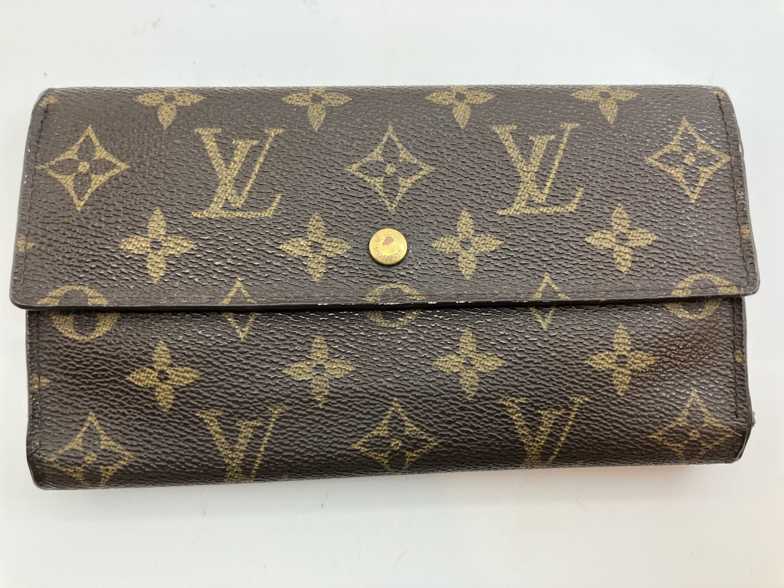 ルイヴィトン長財布 モノグラム 3つ折り 楽天市場】ルイヴィトン 3つ折り財布 Louis Vuitton モノグラム