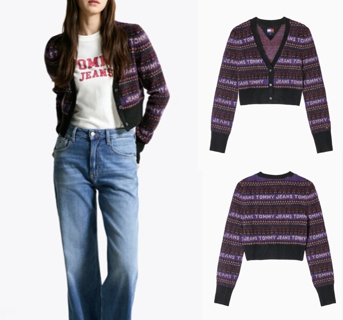 Fair Isle Cardigan (T32F7KCD44TWT1)