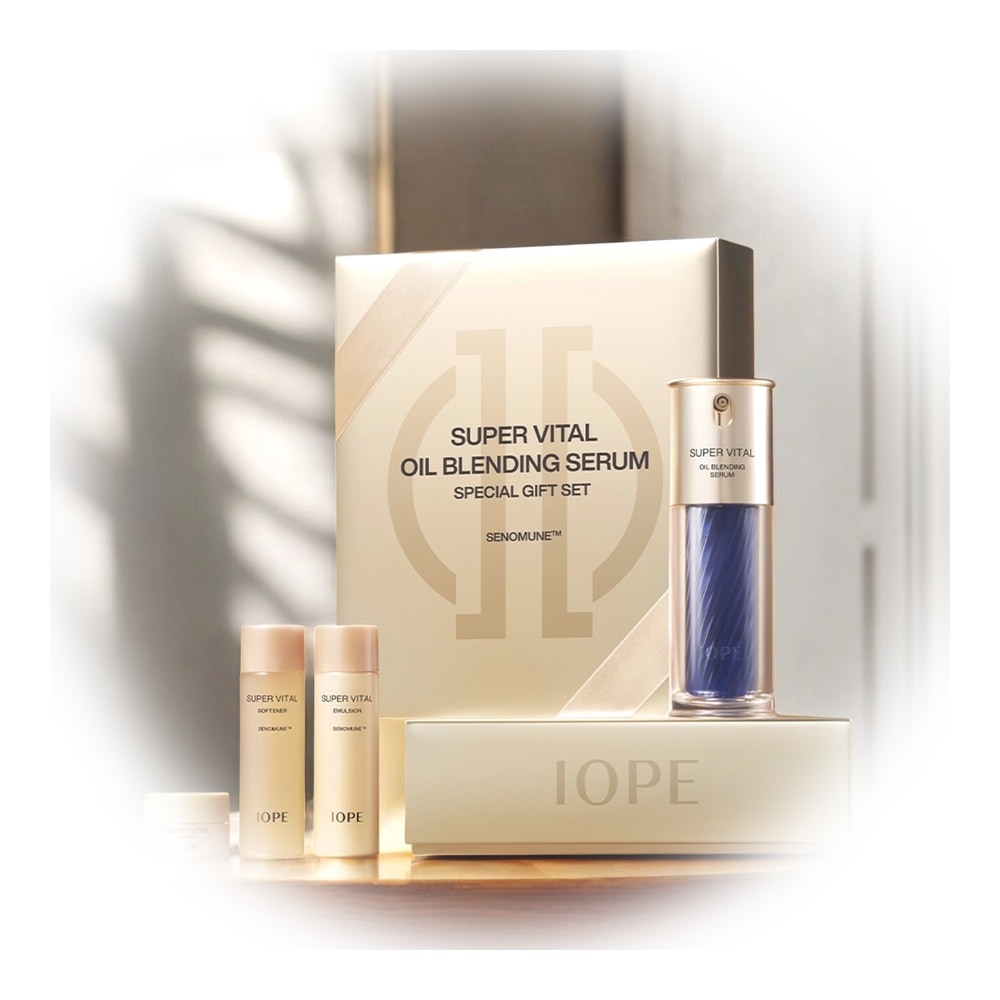 スーパー バイタル オイルブレンディング セラム40ml 企画セット