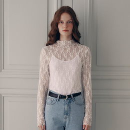 Tシャツ・カットソー ROLAROLA LACE PUNCHING T-SHIRT 4BKS340 Qoo10 – 「【公式】 rolarola Japan」のショップページです。