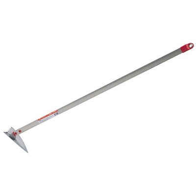 他サイト： キンボシ　GS #4110 ap ステンレス三角ホー 1050mm柄　4110の商品画像