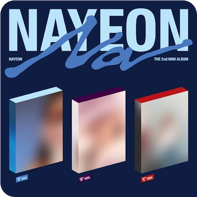 [正品] TWICE - NAYEON THE 2nd MINI ALBUM NA [set] 11,154円