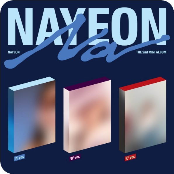 [正品] TWICE - NAYEON THE 2nd MINI ALBUM NA [set]