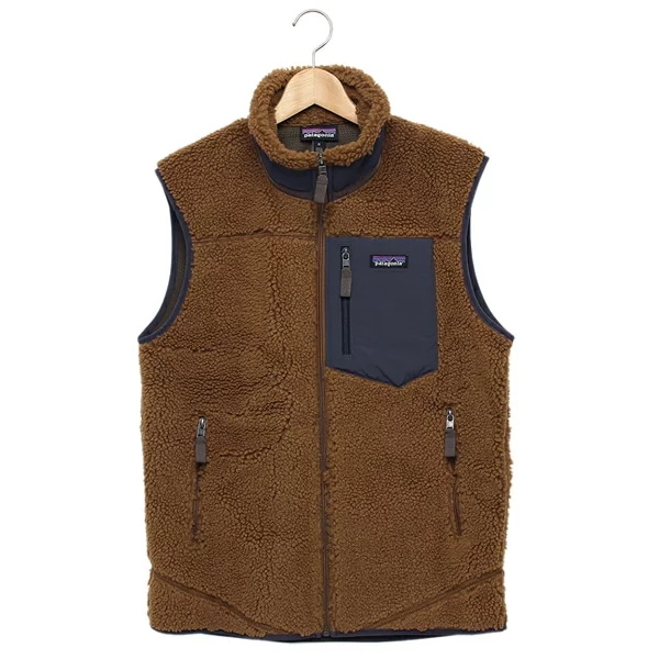 ブルゾン クラッシックレトロＸ ベスト ブラウン メンズ PATAGONIA 23048 SHBN