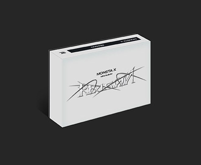 【未開封新品] （MONSTA X） - ミニ12集[REASON]キットアルバム