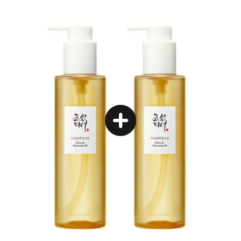 [1+1]高麗人参 クレンジングオイル 210ml /高麗人参クレンジング/クレンジングオイル