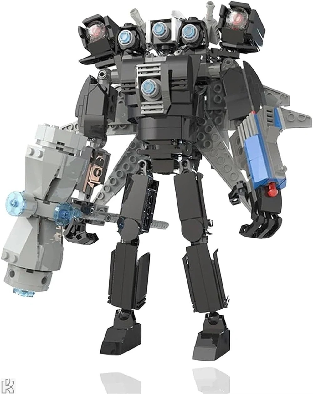 Skibidi Toilet スキビディ ブロック おもちゃ ゲーム アニメ Titan Cameraman Speakermanモデルギフト 誕生日 ハロウィン クリスマス プレゼント 560PCS