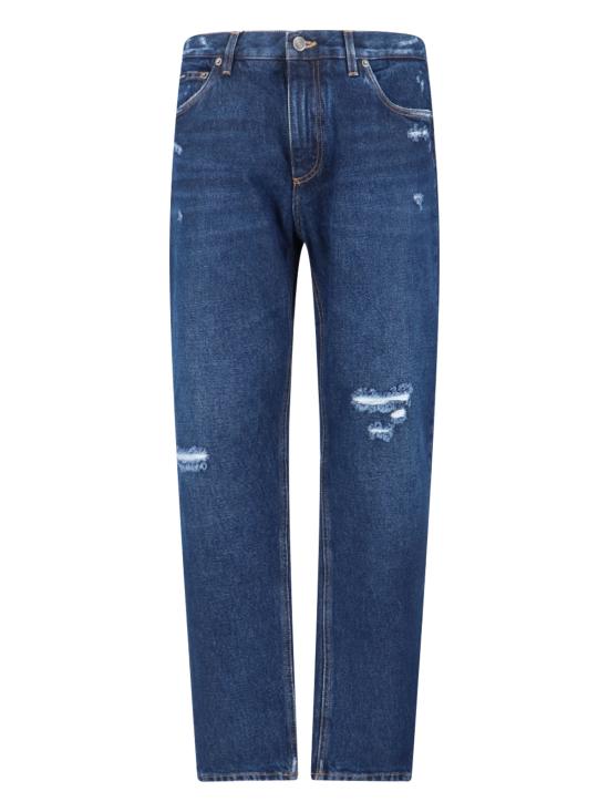 DOLCE & GABBANA Men Denim Pants GYJDAD G8NK6 S9001 Blue