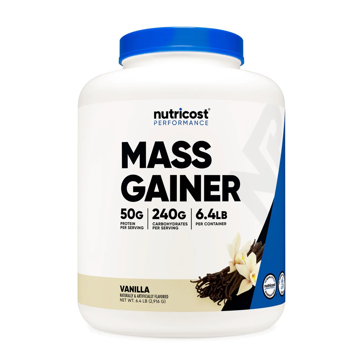 [USA] Nutricost ニュートリコスト Mass Gainer (Vanilla) (5 LB) 8,033円