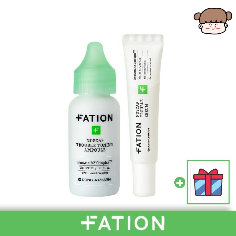 ノスカナイントラブルトーニングアンプル, 30ml＋＋トラブル美容液15ml／色素沈着 美容液 赤みトラブル跡 改善 肌荒れ跡 敏感肌 思春期ニキビ 鎮静 肌アレなどにも ゆらぎ肌 ゆらぎ肌