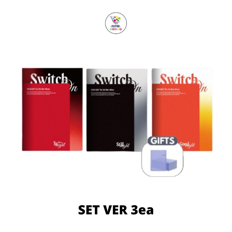 KPOP グッズ Kakao EntertainmentSET Ver HIGHLIGHT THE 5th MINI ALBUM Switch On