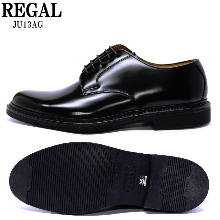 上品 JU13AG REGAL ビジネスシューズ メンズ 靴 リーガル 【即納】 プレーントウ 【物流発送商品】 革靴 紳士靴 本革 紳士靴 ビジネス