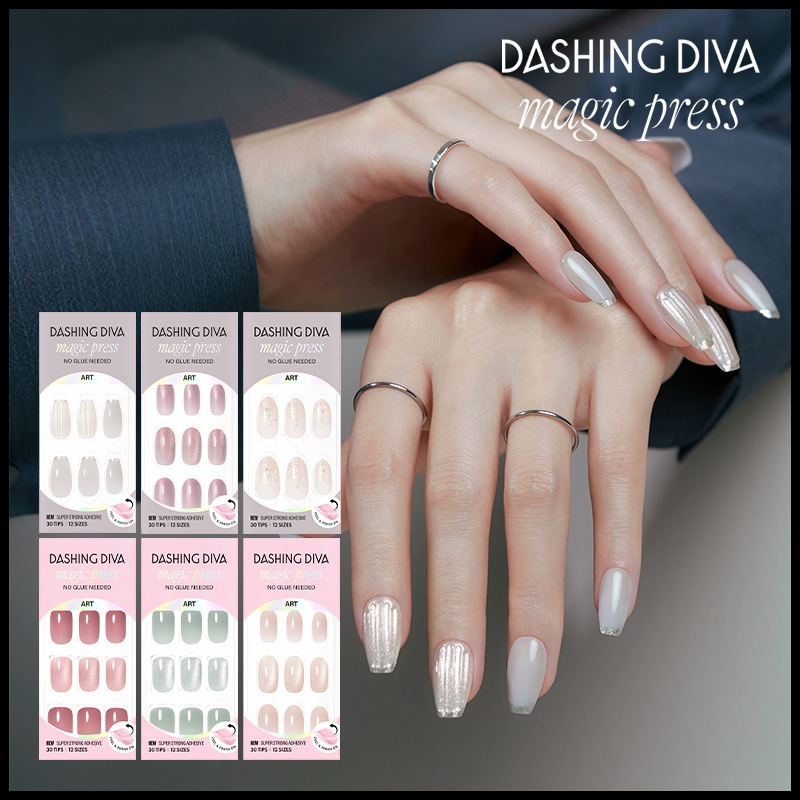 Qoo10] ダッシングディバ 24FW MANI MAGIC PRES