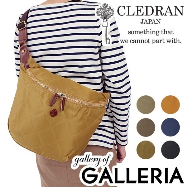 CLEDRAN クレドラン バッグ ボディバッグ ROTA ロタ ショルダーバッグ レディース ナイロン CL-2147