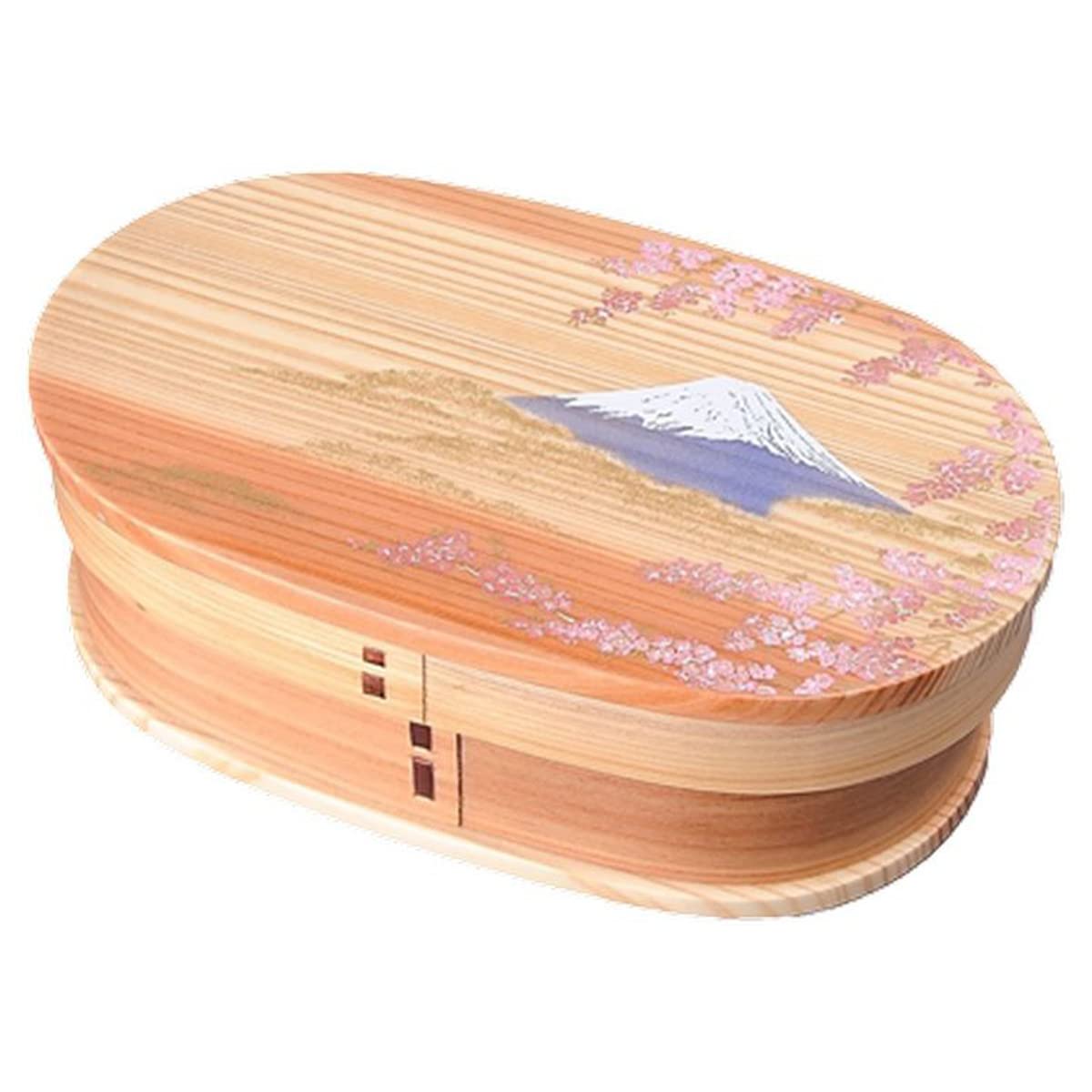j-kitchens 調湿効果 機能付き 木製 弁当箱19cm × 11.3cm × 6.5cm 700ml ウレタン Current model
