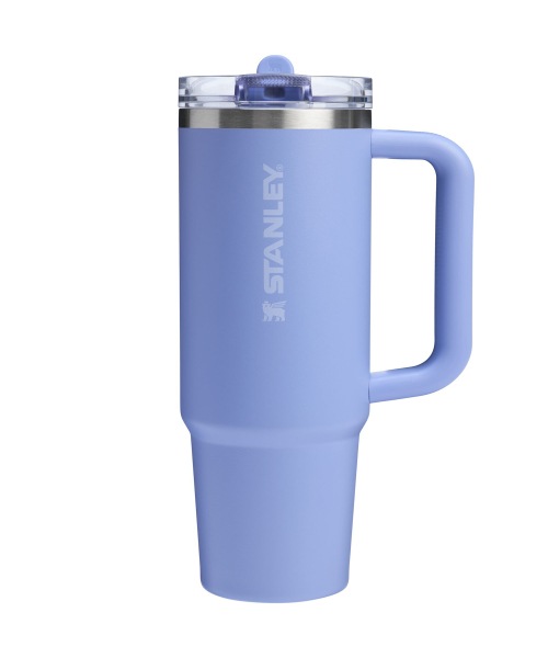 【STANLEY】 QUENCHER PRO TOUR FLIP STRAW TUMBLER 887ml HYDRANGEA タンブラー 正規品