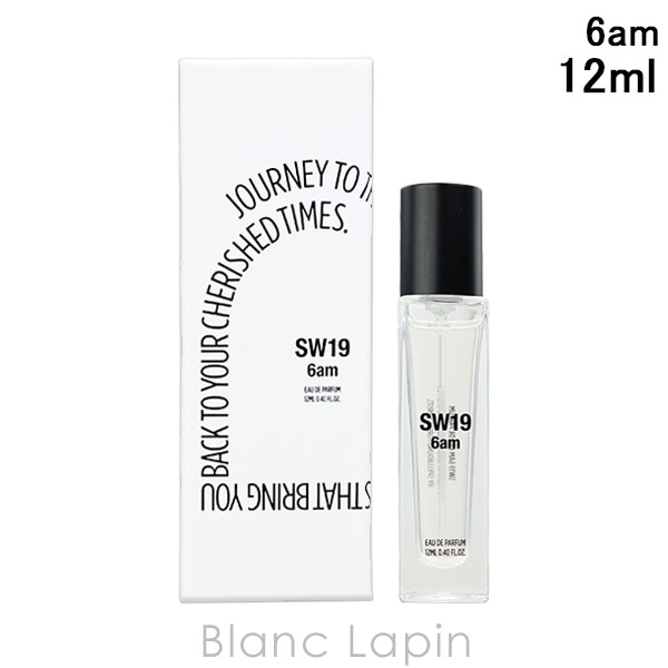 エスダブル19 SW19 6am EDP 12ml フレグランスユニセックス 香水 [063984]