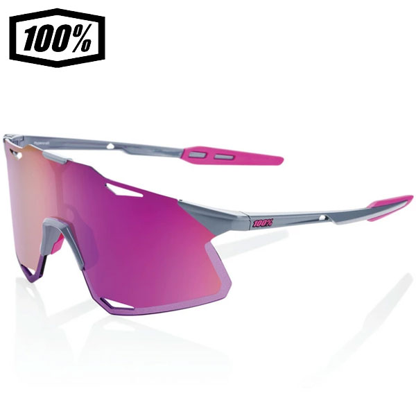 ワンハンドレッドパーセント 100％ HYPERCRAFT Gloss Ligth Grey サングラス スポーツサングラス 正規品 60000-00014