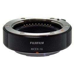 【送料無料！】富士フイルム マクロエクステンションチューブ 16mm F MCEX-16 10,650円
