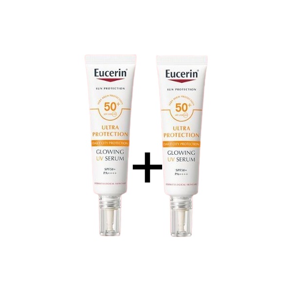 2個ウルトラプロテクショングローイングユブイセラム30ml