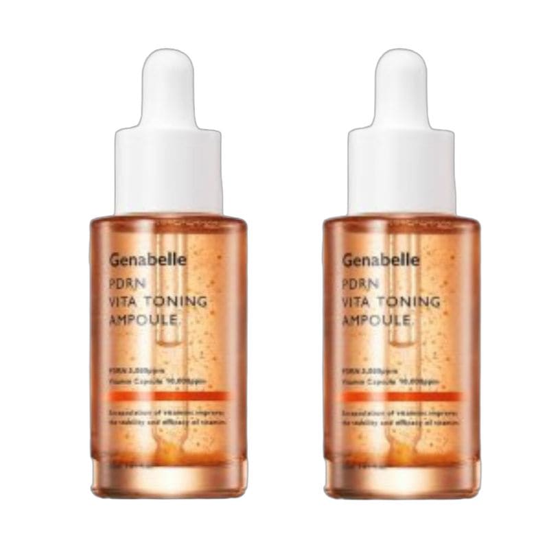 PDRN 光彩弾力ビタミンカプセルトーニングサーモンアンプル30ml×2本