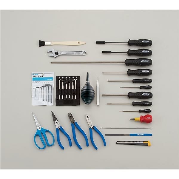 [ホーザン]工具一式 S-241[工具 36点セット]