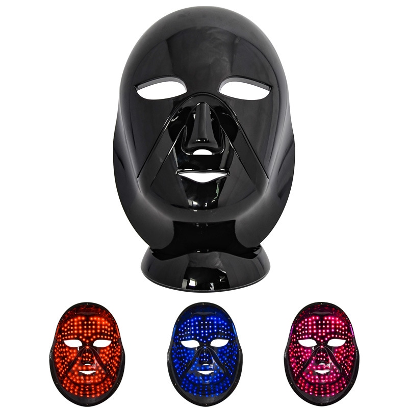 LED美顔マスク フォトマスク光エステ LED美顔器IPL LED美容マスク毛穴汚れ 肌のツヤ美肌