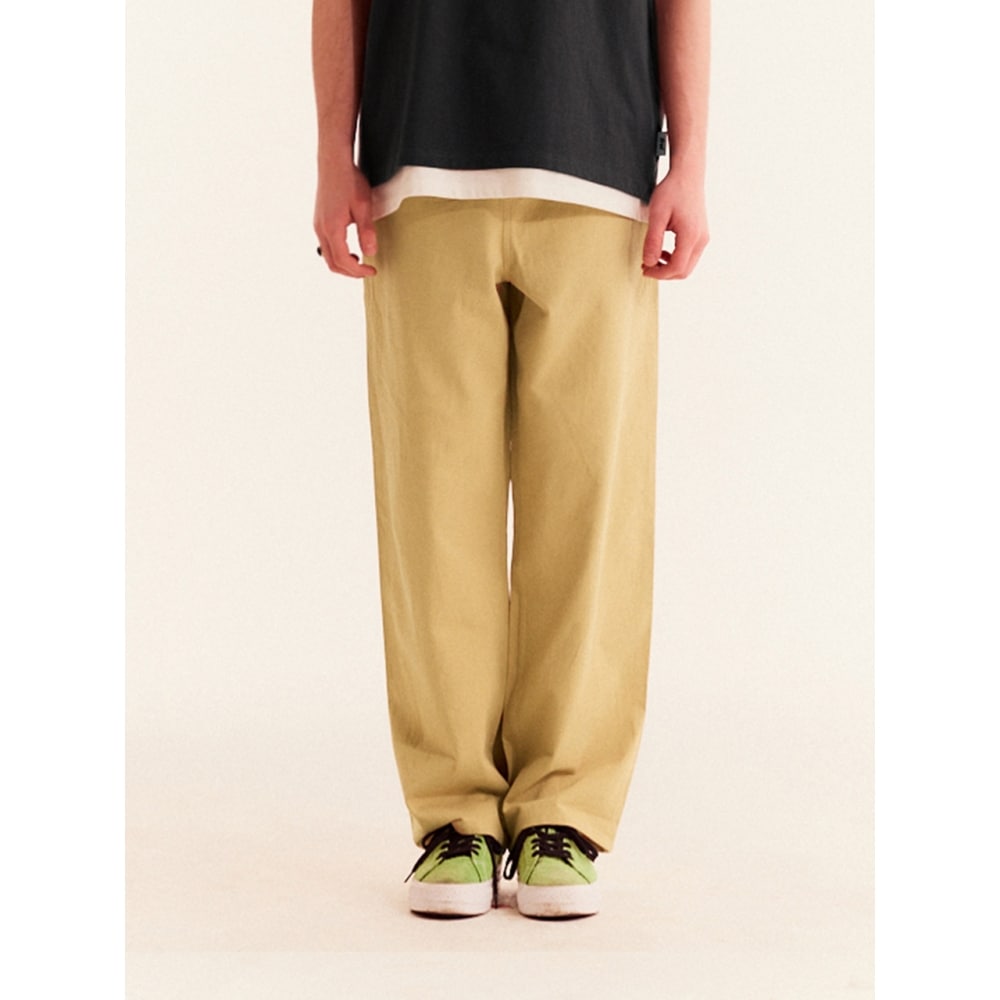 FREI バンディドコットンパンツ(BEIGE)