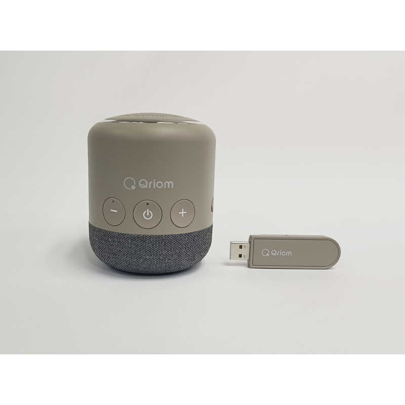 QRIOM　テレビ用お手元スピーカー 2.4GHz ワイヤレス YTR-D500-BE　YTR-D500-BE 7,400円