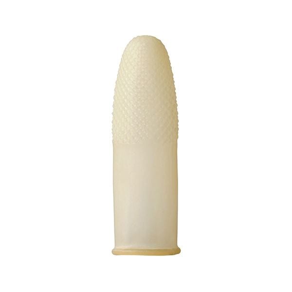 (まとめ) TANOSEE 指サック(ラテックス)大 1パック(10個) (×30セット)