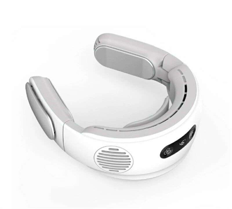 羽根なし 瞬間冷却 首掛けエアコン USB 軽量 冷感 ネッククーラー 3段階風量 半導体冷却 ネッククーラー ひんり 首エアコン 首かけ扇風機 首掛け扇風機 首元 涼しい ネックファン 室外 スポー