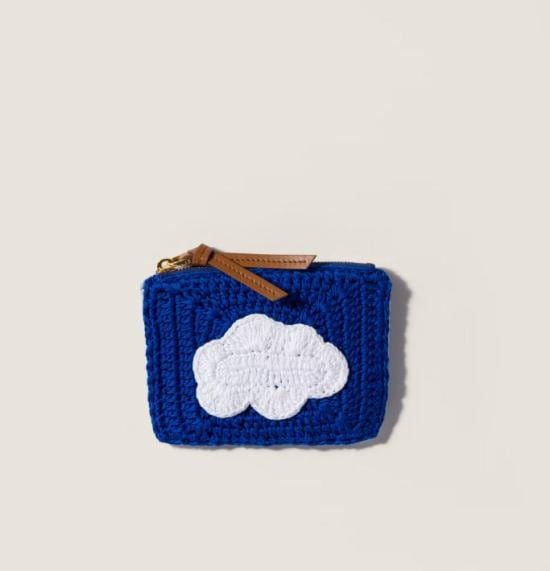 MIU MIU Women Accessories 5MB0712I0H F0WYH BLU CIELO
