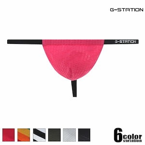 G-Station/ジーステーション スポーツ生地 細ゴム Tバック 通気性 ストレッチ 立体縫製