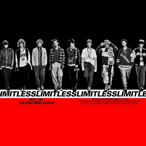 【未開封新品】（CD）エンシティ127 NCT 127ミニアルバム2集LimitlessリミットレスB