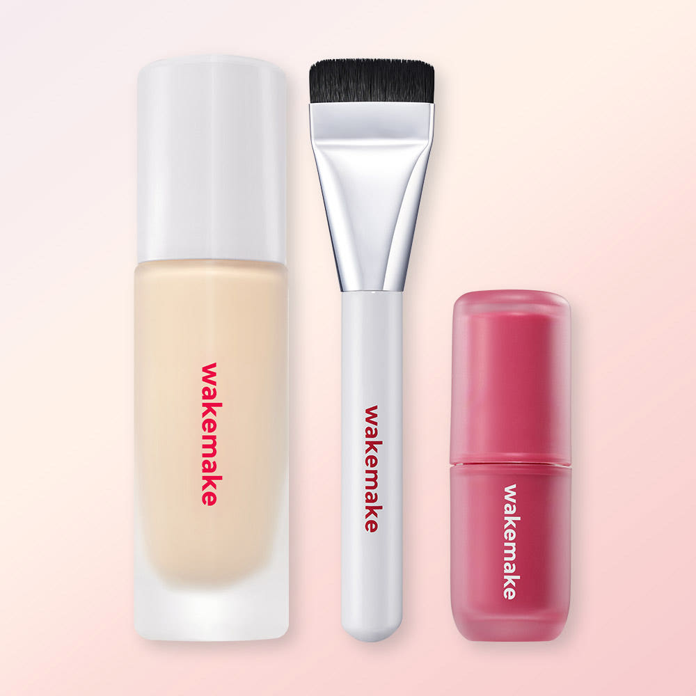 ウォーター ベルベット カバー ファンデーション 30ml + ウォーター ブラーリング レイヤー ティント 4.6g セット 艶肌 高密着 崩れにくい マット 潤い 保湿 韓国コスメ 人気 ベース