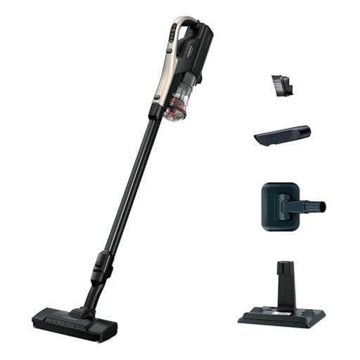 日立 掃除機 パワかるスティック コードレス スティッククリーナー PV-BL30K N ライトゴールド 日本製 軽量1.4kg 自走式 新生活 一人暮らし 二人暮らし ハンディクリーナー スタンド付