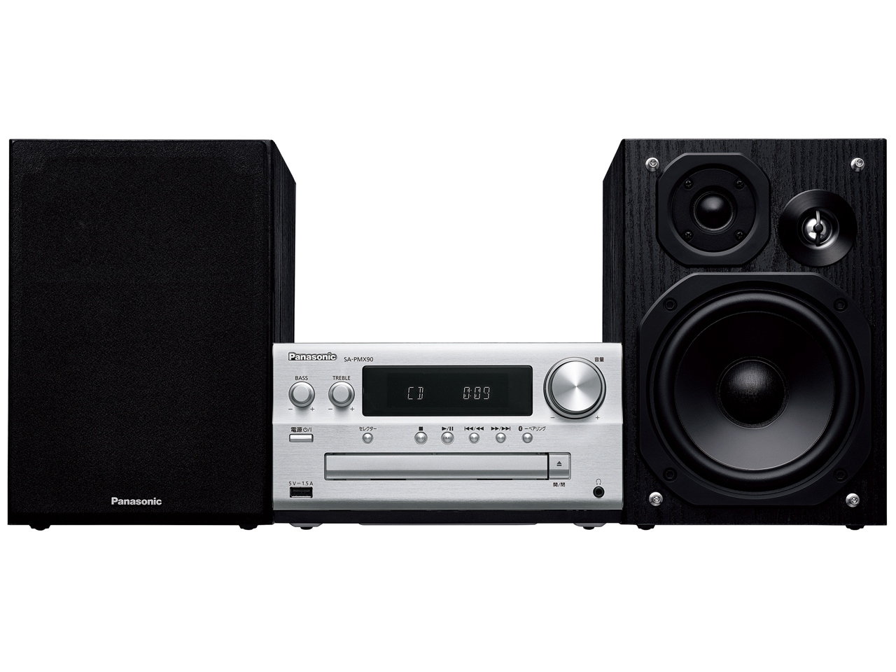 Panasonic　パナソニック　ハイレゾ対応　SC-PMX90
