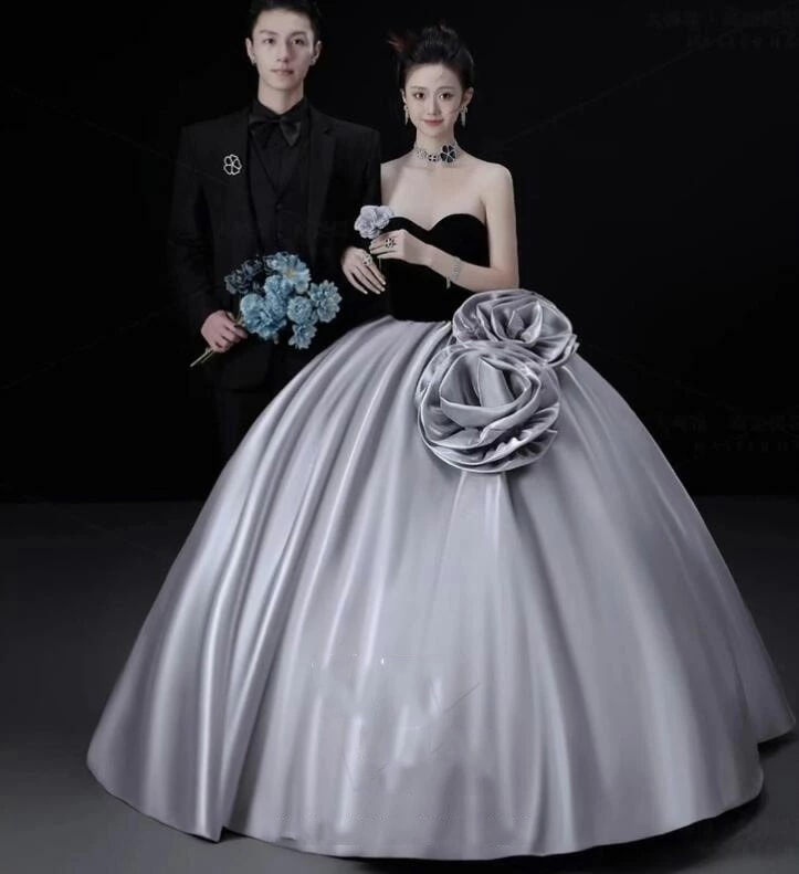 ウェディングドレス 前撮りドレス 後撮り コンサート オフショルダー 二次会ドレス 結婚式ドレス 可愛い フォトウェディング撮影 高級感 成人式ドレス 卒業式ドレス 披露宴 ワンピース ロング 花嫁ド