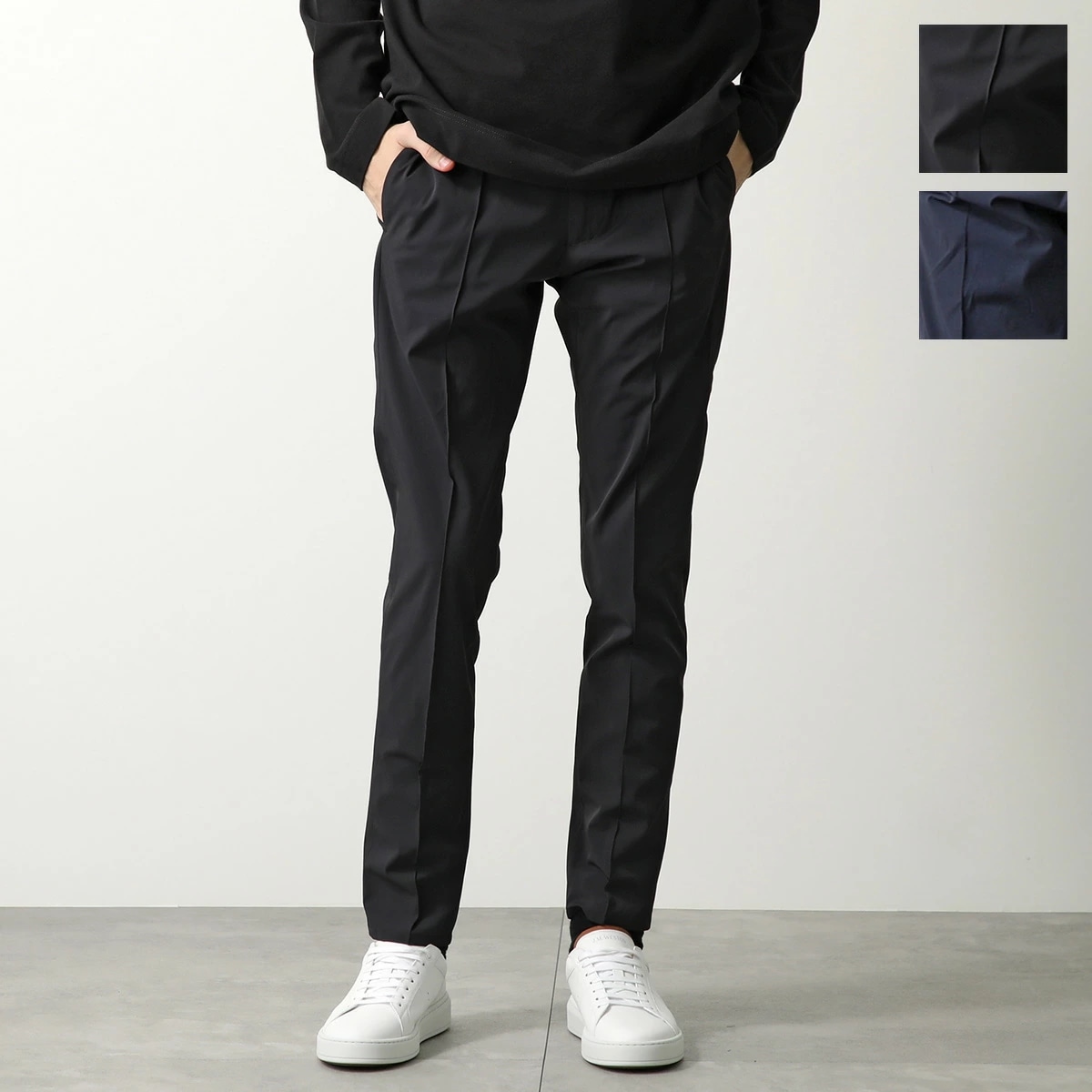 giabs ARCHIVIO ジャブスアルキヴィオ イージーパンツ MASACCIO/M1 A3565 マサッチョ メンズ ストレッチ スラックス カラー2色