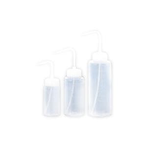 (まとめ)丸型洗浄瓶(細口) 250ml(×30セット)