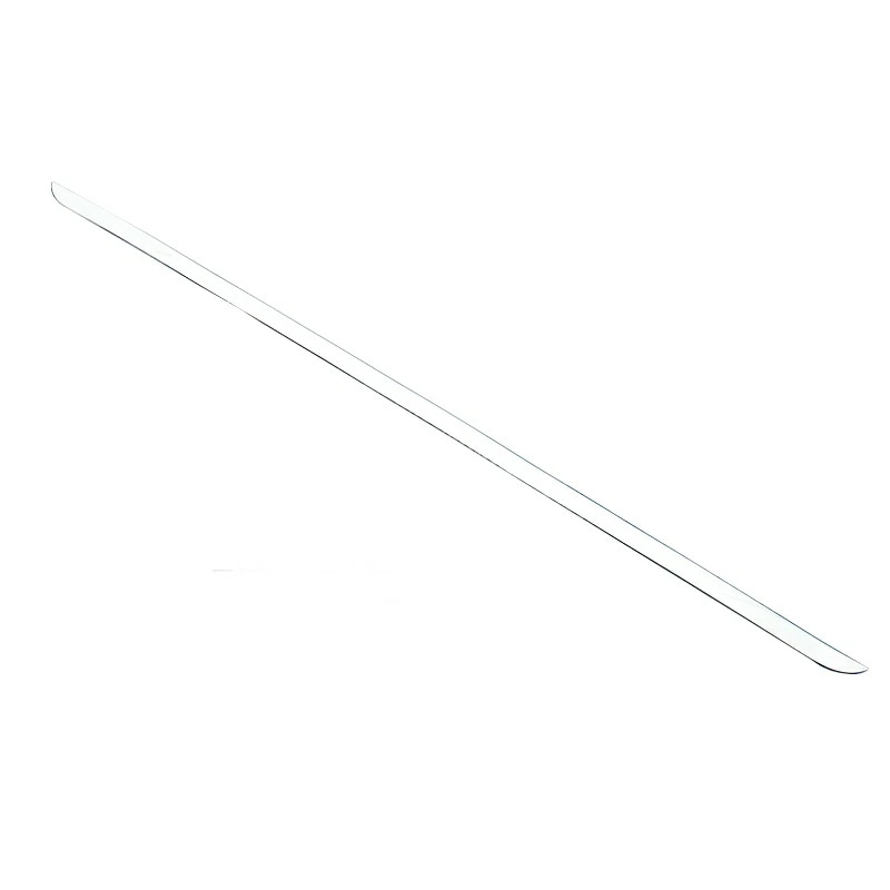 スバル 新型XV GT系 専用 トランクトリム リア ラゲッジ パネル ドア ガーニッシュ ステンレス 鏡面仕上げ 1P