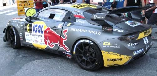 スパーク 1/43 Alpine A110 GT+ Rallye du Mont Blanc 2024【SF328】 ミニカー SF328 アルピーヌA110 GT+ ラリーモンブラン2024